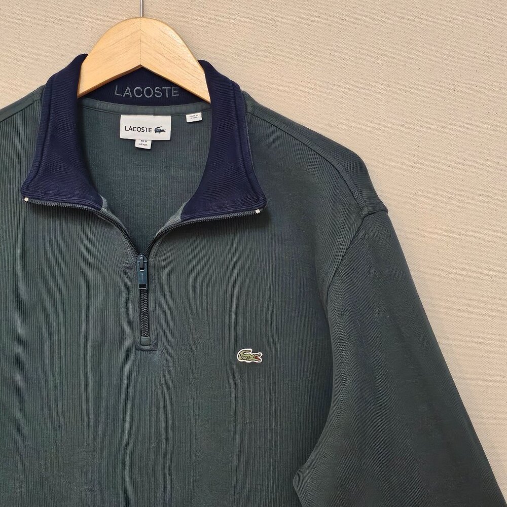 Lacoste Quarter Zip 9 4XL